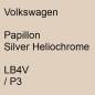 Preview: Volkswagen, Papillon Silver Heliochrome, LB4V / P3.